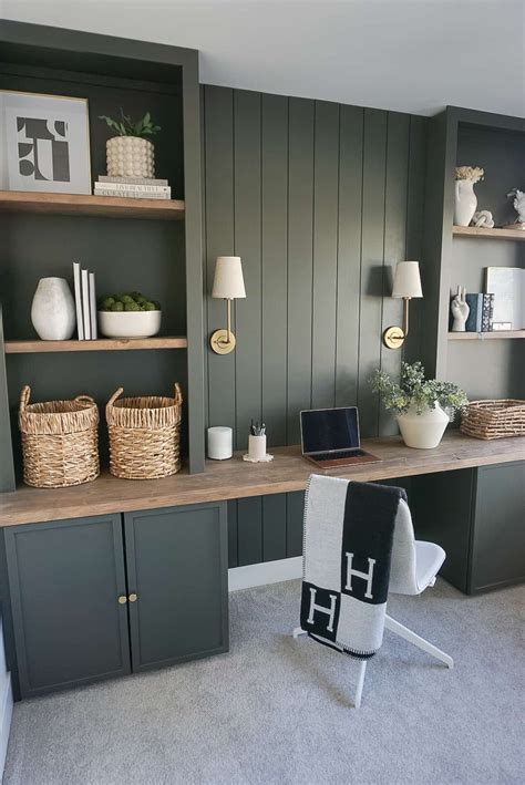The Home Office Revealed | Home office design, Home office decor, Home ...
