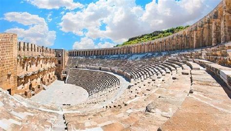 Aspendos Theater: Experience The Old Time Charm Of Art