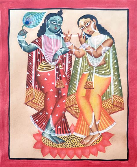 Hasir Chitrakar- Kalighat Artist