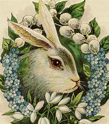 Image result for Antique Victorian Shelf Rabbit