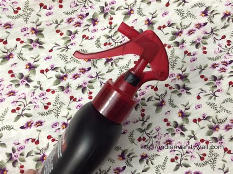 Tresemme Thermal Creations Heat Tamer Leave-In Spray Review