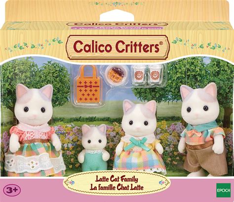 Calico Critters Latte Cat Family – Franklin's Toys