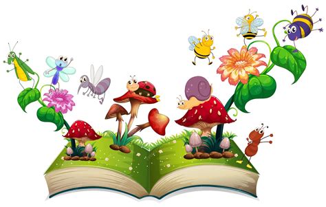 Storytime Clipart