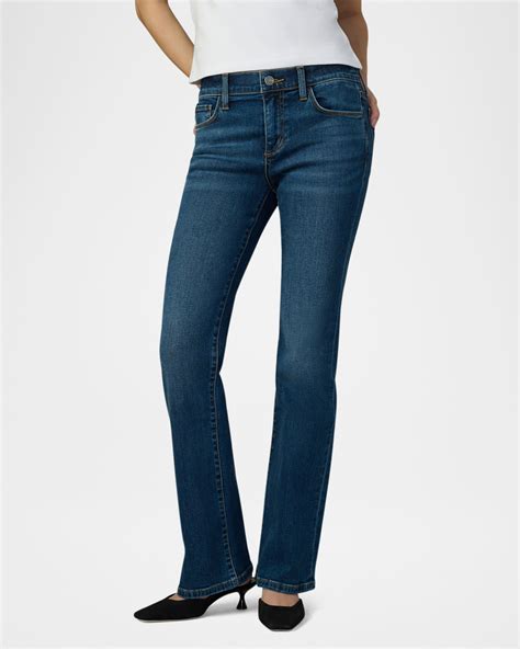 Joe's Jeans The Provocateur Petite Bootcut Jeans | Neiman Marcus