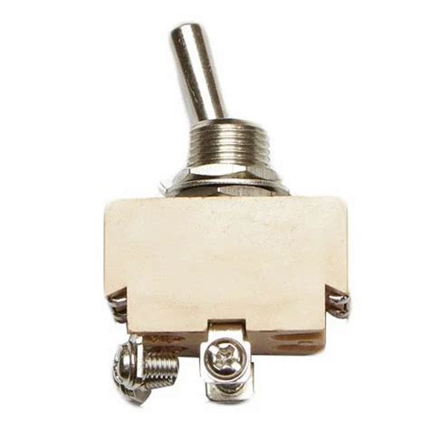 Toggle Switch - DPDT Toggle Switch Manufacturer from New Delhi