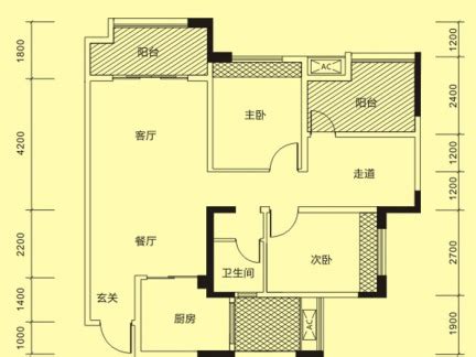 120房屋设计图,120平方楼房图,120房子装修(第7页)_大山谷图库