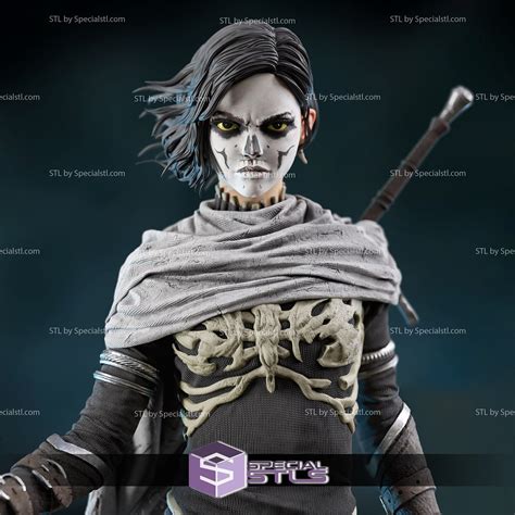 Harrow the Ninth 3D Printing Figurine STL Files | SpecialSTL