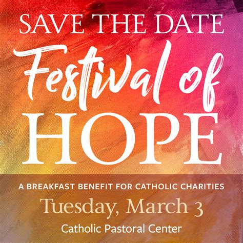Festival of Hope 2026 - Catholic Charities, Diocese of Nashville
