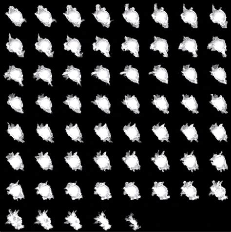 Unity Particle System Texture Sheet Animation 的图像结果