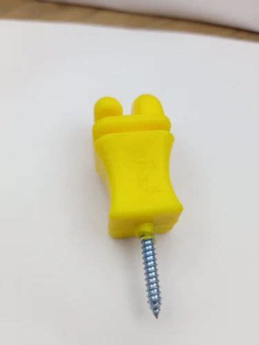 Plastic Insulators - Plastic Hook Insulator Manufacturer from Rajkot