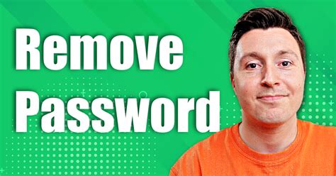 Image result for Remove Account Password