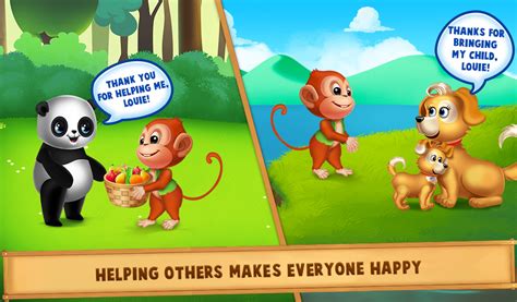 Little Monkey Help - The Jungle Adventures - App on Amazon Appstore