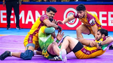 Kabaddi 2024: PUN vs TEL Dream11 Kabaddi Prediction, 124th PKL Match ...