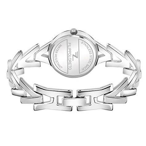 Filippo Loreto Analog White Dial Women's Watch-FLO-WOMEN-14 : Amazon.in ...