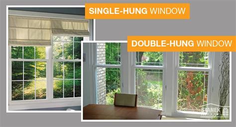 Single Hung vs. Double Hung Windows