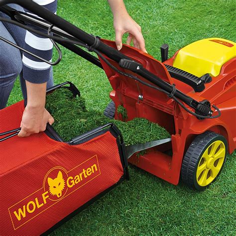 Tagliaerba elettrico mulching Wolf Garten A 400 E