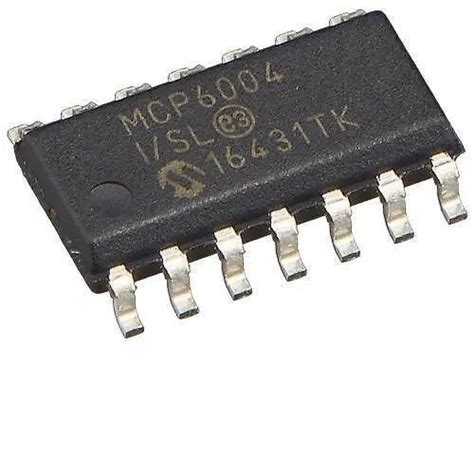 MCP6004T-I/SL SOP-14 Operational Amplifier Chip