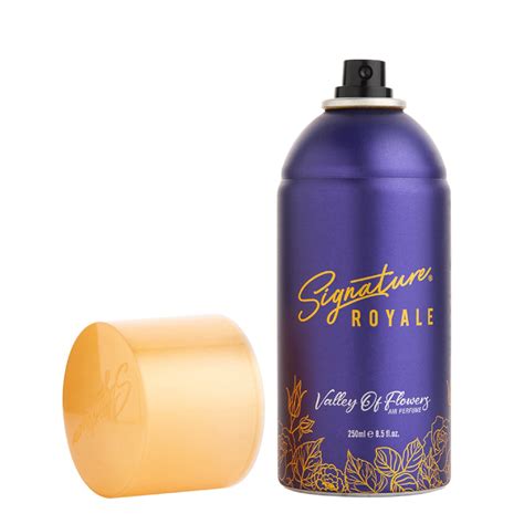 Signature Royale Valley of Flowers Air Perfume - Ban Labs Pvt Ltd