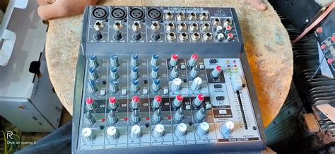 Behringer Xenyx 1202FX Mixer : Amazon.in: Musical Instruments