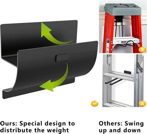 Jufay Heavy-Duty Wall Mount Ladder Hooks for Garage India | Ubuy