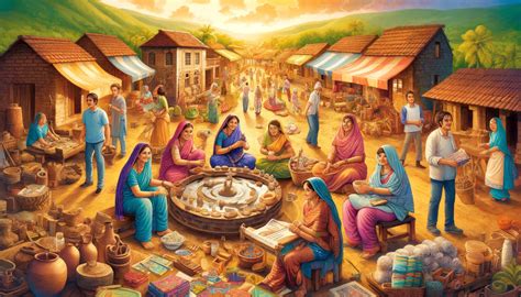 Empowering Rural Artisans: The Impact of Self-Help Groups in Maharasht