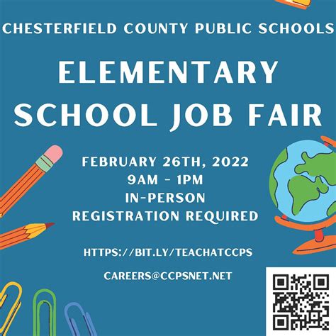 Chesterfield County Public Schools on LinkedIn: #job #oneccps