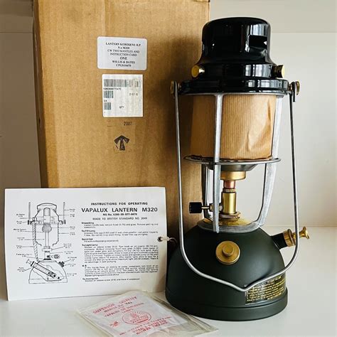 VAPALUX M320 Army green 2002年製デッドストック 英国製ヴィンテージランタン | hi_tomoshi_coro