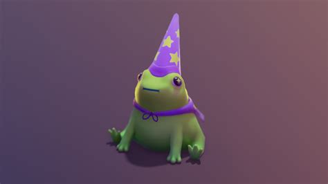 ArtStation - Magic Frog