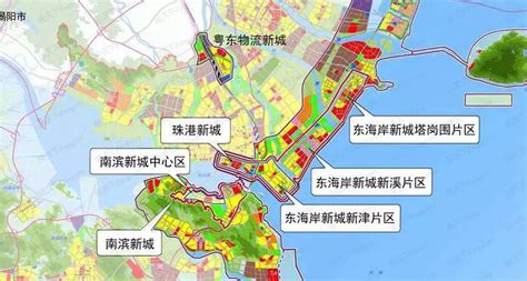 《珠港新城总部经济园区（一期）控制性详细规划》批前征询意见公示_规划公示_汕头市自然资源局（海洋局）