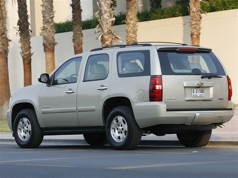 2007 Chevrolet Tahoe Specs, Performance & Photos - autoevolution