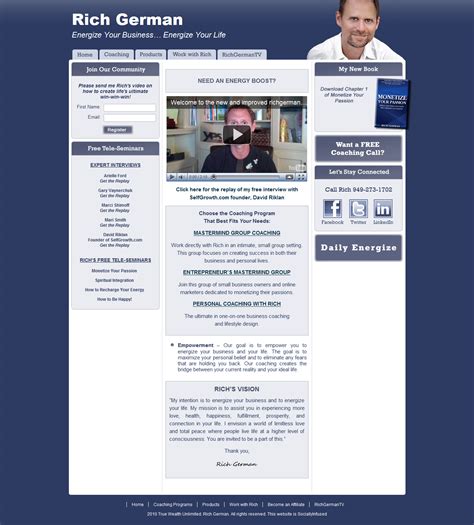 Personal Website Design | WordPress Themes for Global