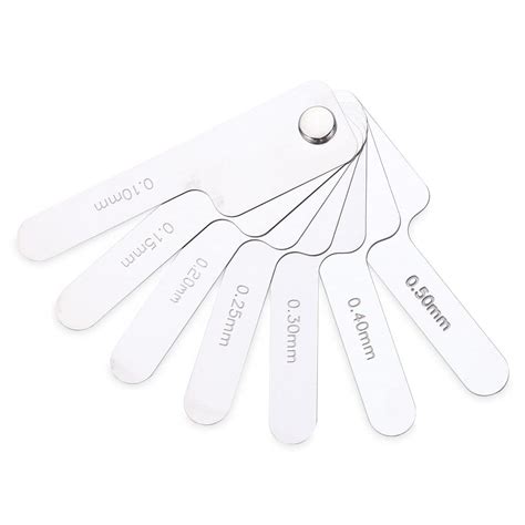 Buy Generic Oral Dental Interproximal Reduction Gauge Measuring Ruler ...