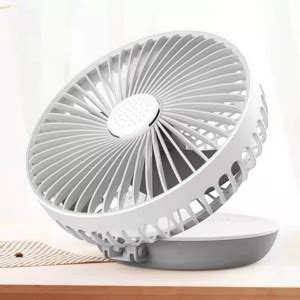KANHAYA Folding Rechargeable Fan Powerful And Multifunction Foldable ...