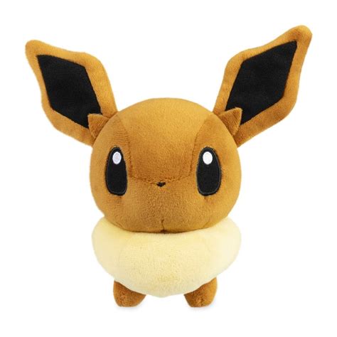 Eevee Pokémon Dolls Plush - 7 In. | Pokémon Center Germany Official Site