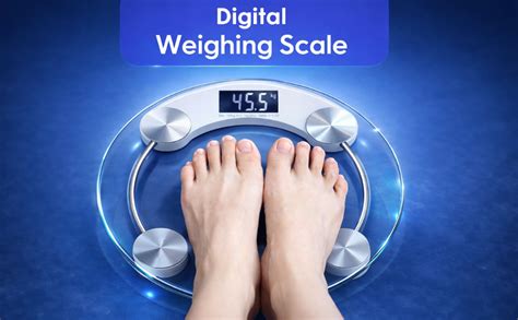 IONIX Weighing Machine For Home | Digital Weight Machine 8MM Tempered ...