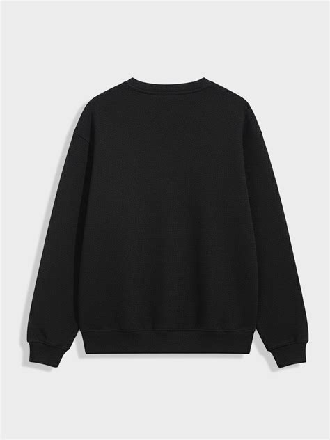 Buy The Indian Garage Co Men Relaxed Fit Solid Crew Neck Full Sleeves ...