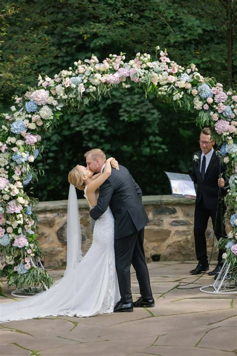 English Romance - Inn at Grace Winery Wedding in Glen Mills, PA