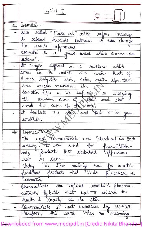 CS Units 1 - Handwritten Notes and Study Guide - Studocu