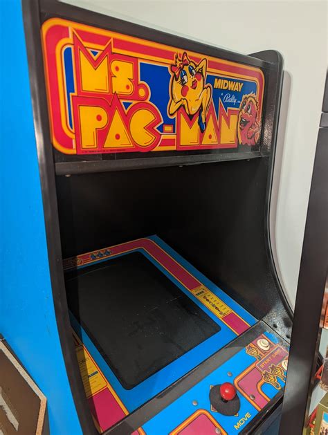 Ms. Pac-Man Machine Audio Repair : r/cade