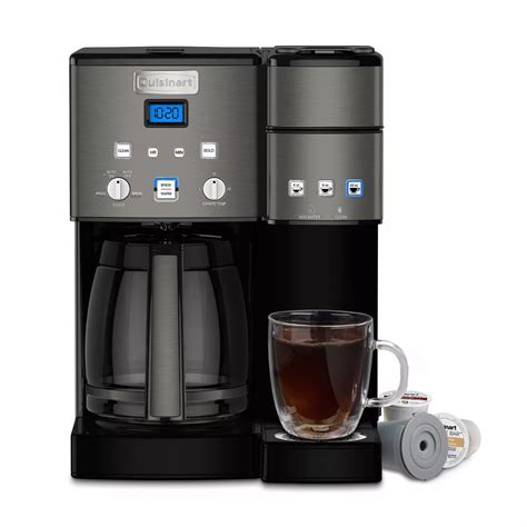 How To Clean Cuisinart 2 In 1 Coffee Maker at Renee Briley blog