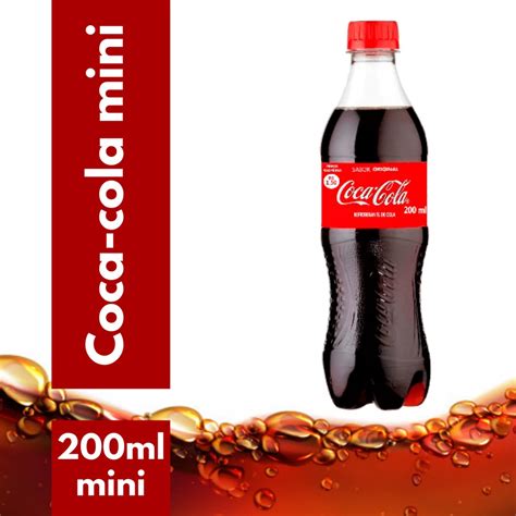 Refrigerante Coca Cola 200ml | Shopee Brasil
