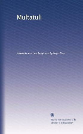 Multatuli : Amazon.in: Books