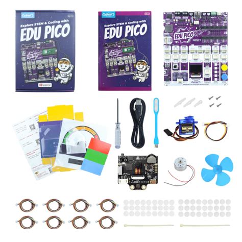 EDU PICO: Project & Innovation Kit (without Pico W) (EDU-PICO-NB) (503 ...