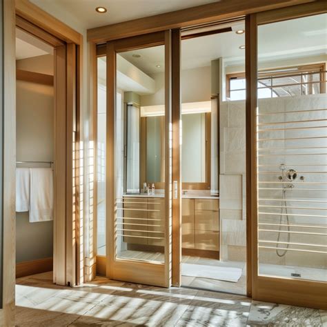 Sliding Doors For Bathroom: Stylish and Efficient
