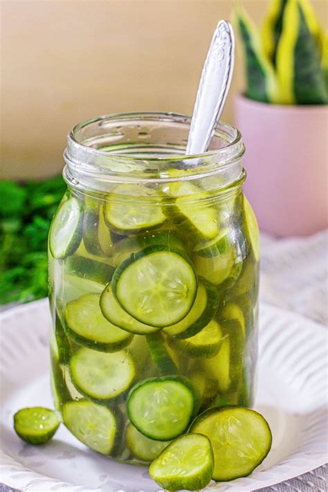 Quick Pickled Cucumbers Vegan Summer Recipes, Delicious Vegan Recipes ...