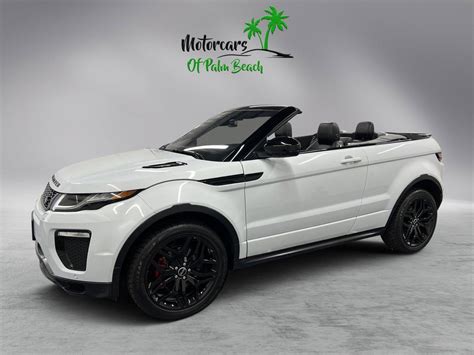 Used 2017 Land Rover Range Rover Evoque HSE Dynamic For Sale (Sold) | Motorcars of Palm Beach ...