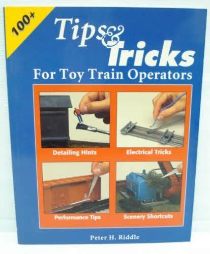 Tips and Tricks for Toy Train Operators : H. Peter Riddle: Amazon.in: Books