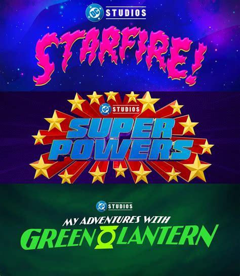 New DC Studios Animated Series by N0Name2know on DeviantArt