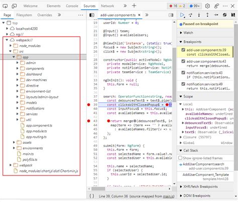 Image result for How to Use Debugger to Debug the Code in Angular