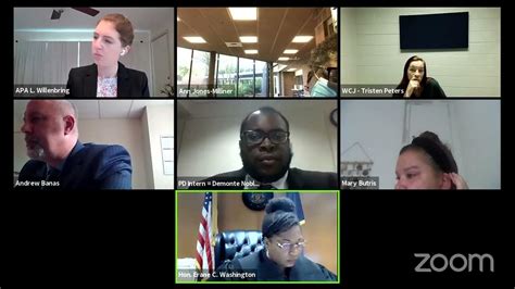 202107224531 14B District Court JUDGE WASHINGTON'S CRIMINAL DOCKET ...